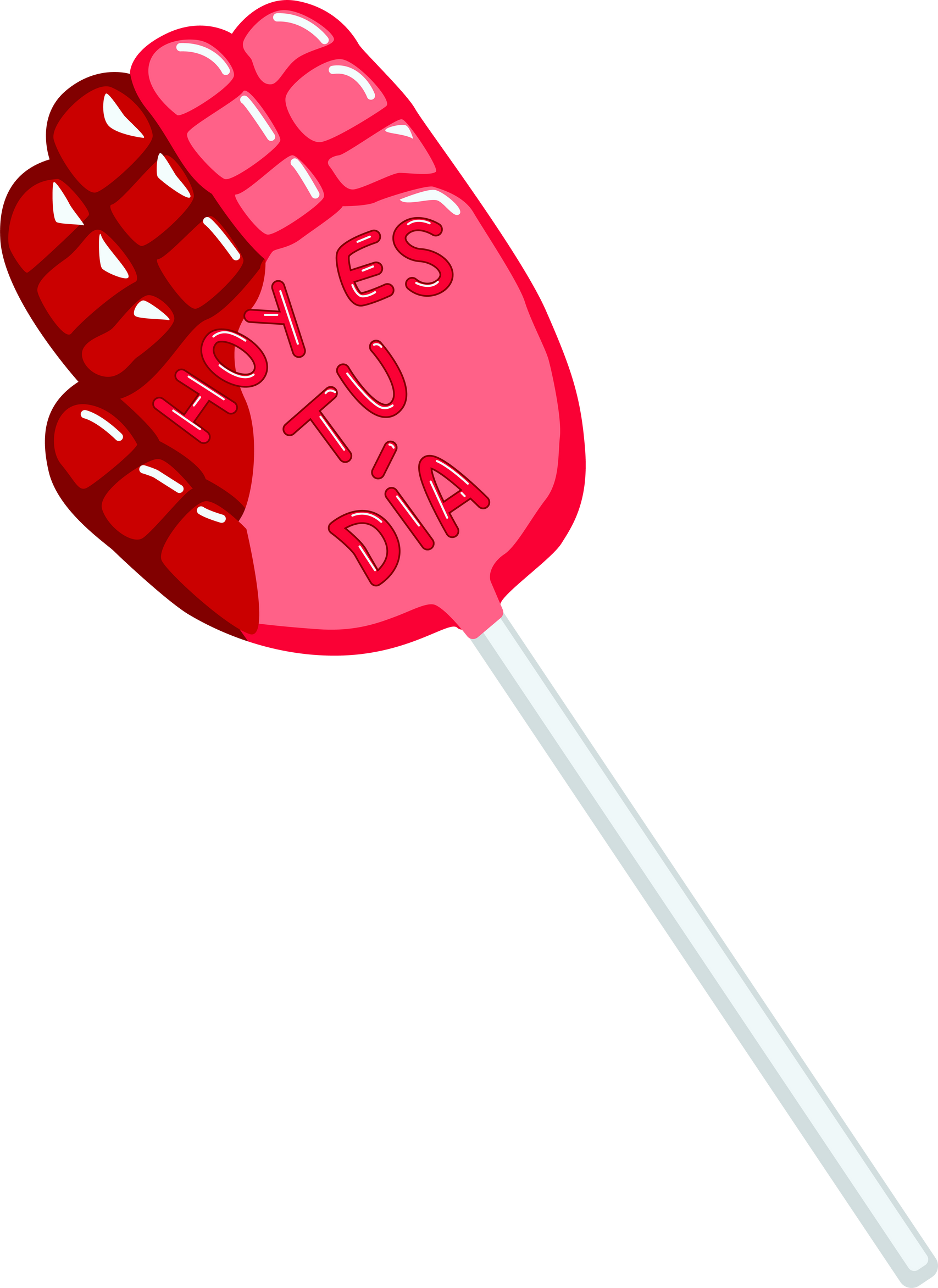 Manita Lollipop Mexican Candy